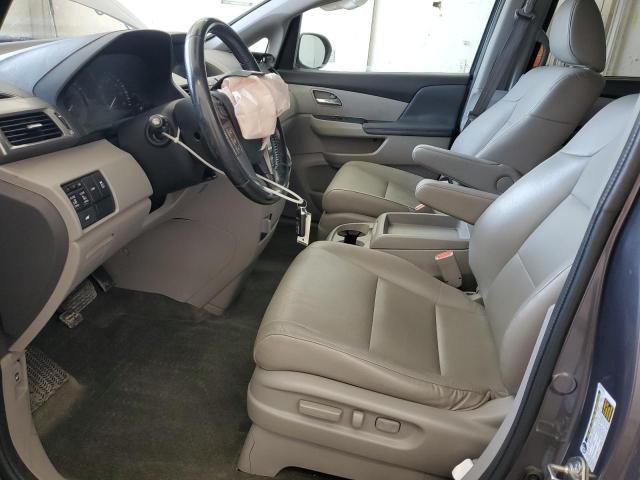 5FNRL5H60GB047898 - 2016 HONDA ODYSSEY EXL ნაცრისფერი ფოტო 7
