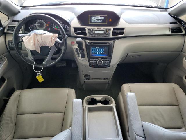 5FNRL5H60GB047898 - 2016 HONDA ODYSSEY EXL ნაცრისფერი ფოტო 8