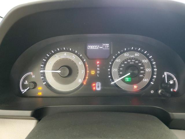 5FNRL5H60GB047898 - 2016 HONDA ODYSSEY EXL ნაცრისფერი ფოტო 9