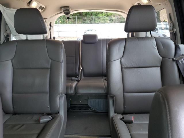 5FNRL5H60HB004227 - 2017 HONDA ODYSSEY EXL SILVER photo 10