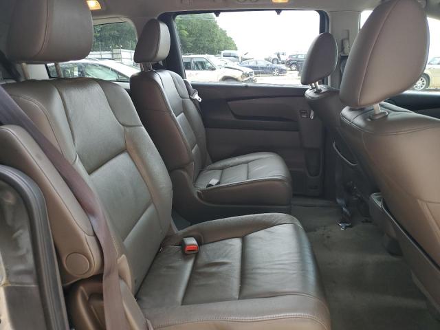 5FNRL5H60HB004227 - 2017 HONDA ODYSSEY EXL SILVER photo 11