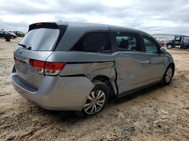 5FNRL5H60HB004227 - 2017 HONDA ODYSSEY EXL SILVER photo 3