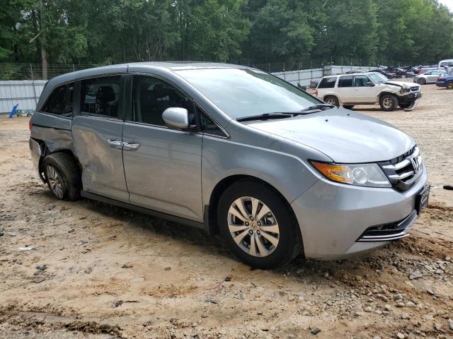 5FNRL5H60HB004227 - 2017 HONDA ODYSSEY EXL SILVER photo 4