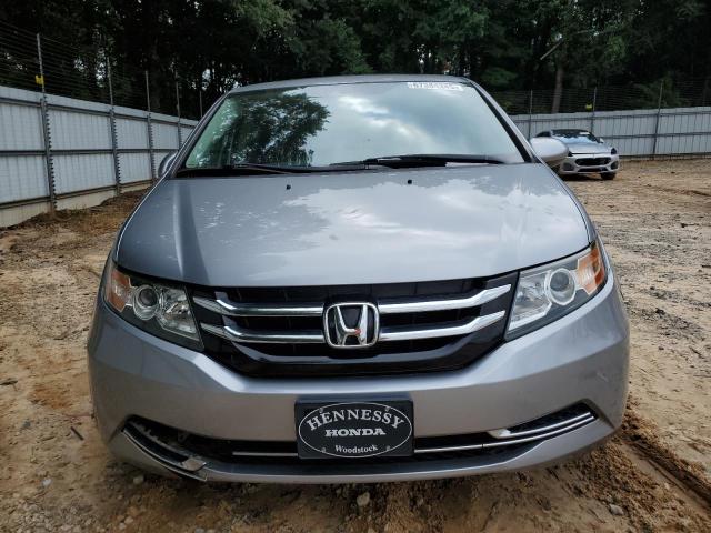 5FNRL5H60HB004227 - 2017 HONDA ODYSSEY EXL SILVER photo 5