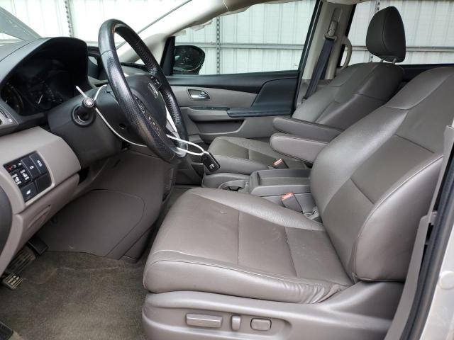 5FNRL5H60HB004227 - 2017 HONDA ODYSSEY EXL SILVER photo 7