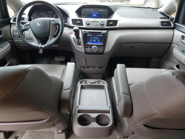 5FNRL5H60HB004227 - 2017 HONDA ODYSSEY EXL SILVER photo 8