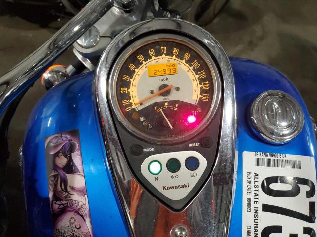 JKAVN2B169A046264 - 2009 KAWASAKI VN900 B BLUE photo 8