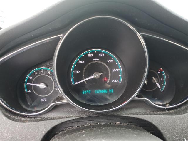 1G1ZC5EU0CF271870 - 2012 CHEVROLET MALIBU 1LT 银色 照片 9