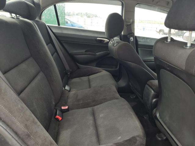 2HGFA1F60AH509304 - 2010 HONDA CIVIC LX-S GRAY photo 10