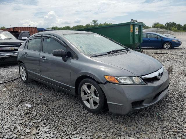 2HGFA1F60AH509304 - 2010 HONDA CIVIC LX-S GRAY photo 4