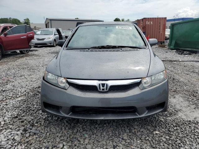 2HGFA1F60AH509304 - 2010 HONDA CIVIC LX-S GRAY photo 5