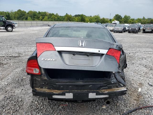 2HGFA1F60AH509304 - 2010 HONDA CIVIC LX-S GRAY photo 6