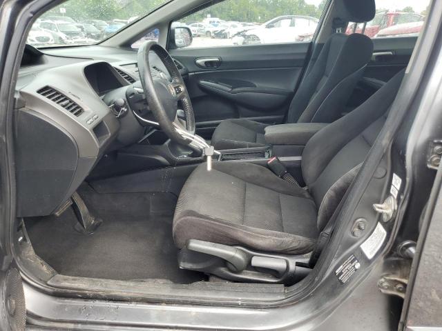 2HGFA1F60AH509304 - 2010 HONDA CIVIC LX-S GRAY photo 7