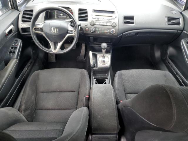 2HGFA1F60AH509304 - 2010 HONDA CIVIC LX-S GRAY photo 8