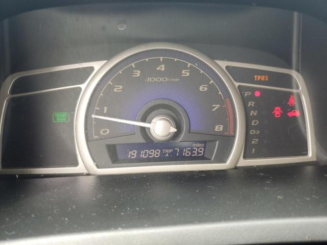 2HGFA1F60AH509304 - 2010 HONDA CIVIC LX-S GRAY photo 9