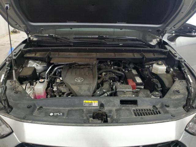 5TDKDRBH6PS028932 - 2023 TOYOTA HIGHLANDER L 银色 照片 12