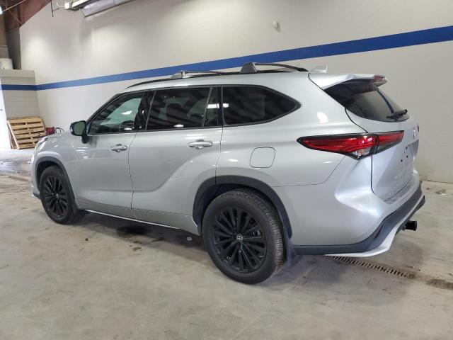 5TDKDRBH6PS028932 - 2023 TOYOTA HIGHLANDER L 银色 照片 2