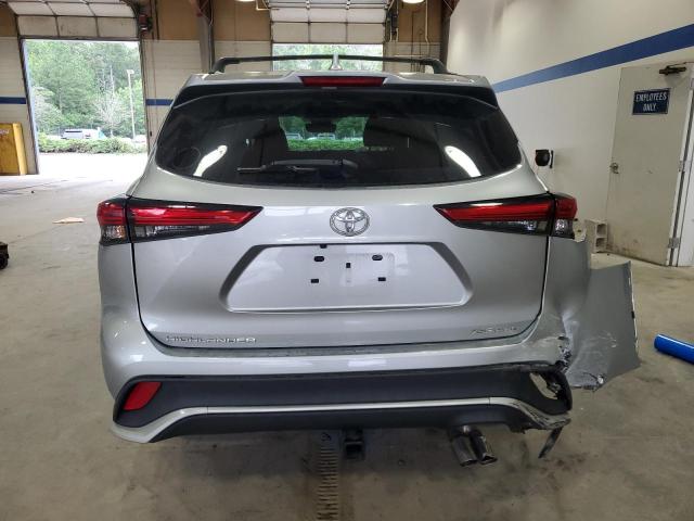 5TDKDRBH6PS028932 - 2023 TOYOTA HIGHLANDER L 银色 照片 6