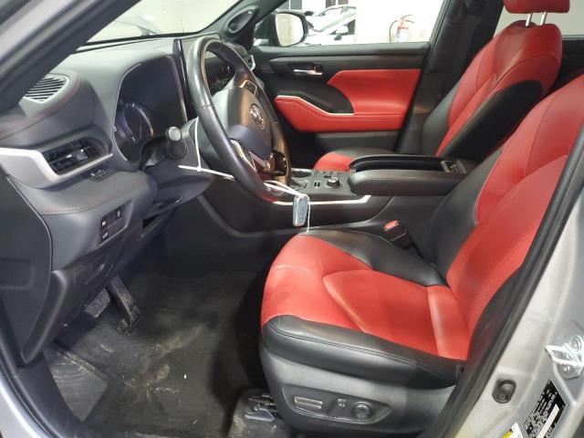 5TDKDRBH6PS028932 - 2023 TOYOTA HIGHLANDER L 银色 照片 7