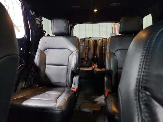 1FM5K8D80GGB05911 - 2016 FORD EXPLORER XLT BLUE photo 10