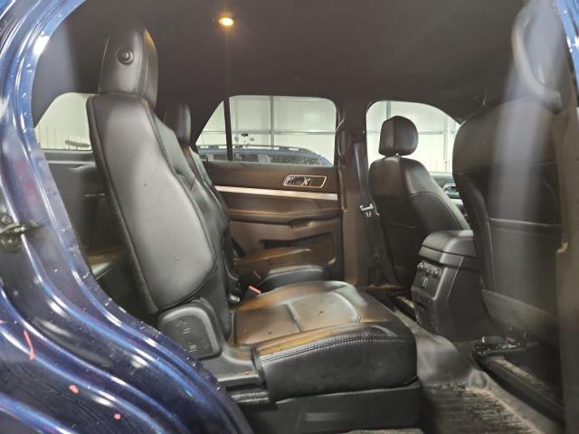 1FM5K8D80GGB05911 - 2016 FORD EXPLORER XLT BLUE photo 11