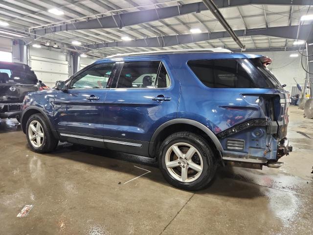 1FM5K8D80GGB05911 - 2016 FORD EXPLORER XLT BLUE photo 2