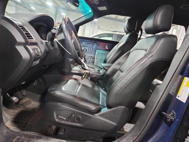 1FM5K8D80GGB05911 - 2016 FORD EXPLORER XLT BLUE photo 7