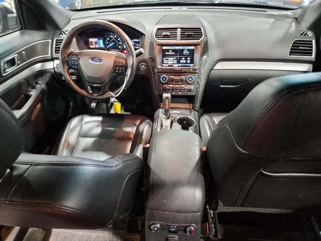 1FM5K8D80GGB05911 - 2016 FORD EXPLORER XLT BLUE photo 8