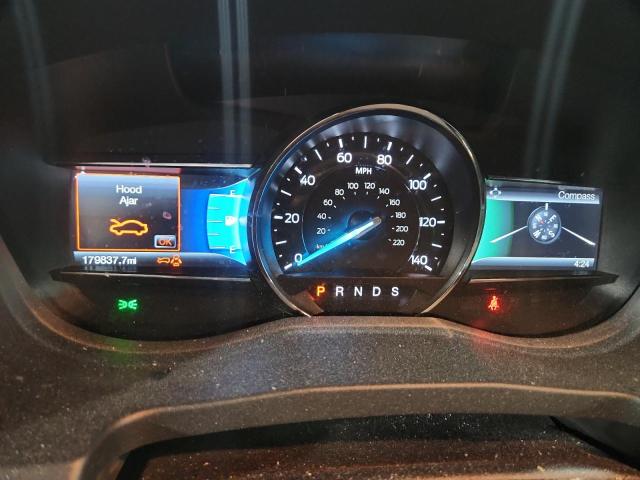 1FM5K8D80GGB05911 - 2016 FORD EXPLORER XLT BLUE photo 9