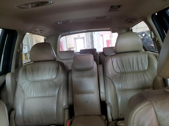 5FNRL3H73AB033739 - 2010 HONDA ODYSSEY EXL ბურგუნდია ფოტო 10