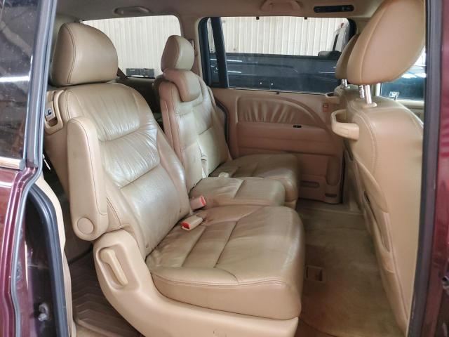 5FNRL3H73AB033739 - 2010 HONDA ODYSSEY EXL ბურგუნდია ფოტო 11