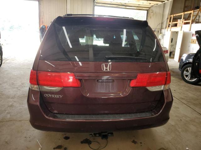 5FNRL3H73AB033739 - 2010 HONDA ODYSSEY EXL ბურგუნდია ფოტო 6
