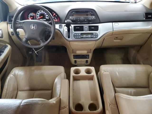 5FNRL3H73AB033739 - 2010 HONDA ODYSSEY EXL ბურგუნდია ფოტო 8