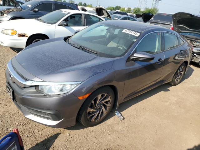 2017 HONDA CIVIC EX, 