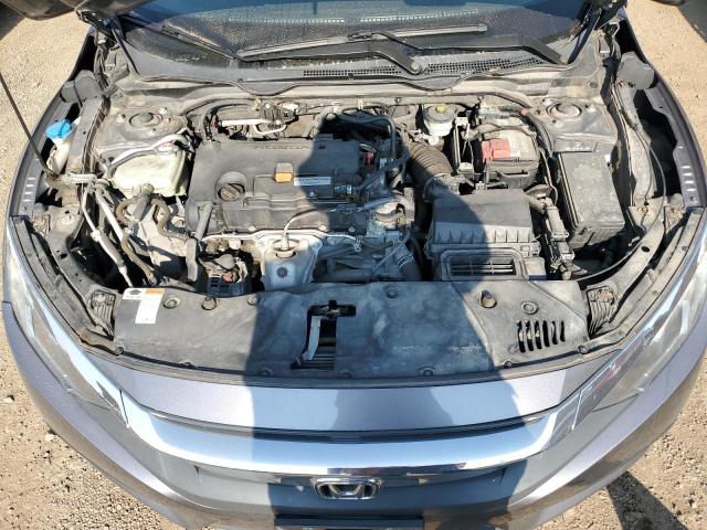19XFC2F72HE073844 - 2017 HONDA CIVIC EX GRAY photo 11