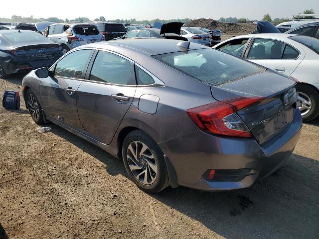 19XFC2F72HE073844 - 2017 HONDA CIVIC EX GRAY photo 2