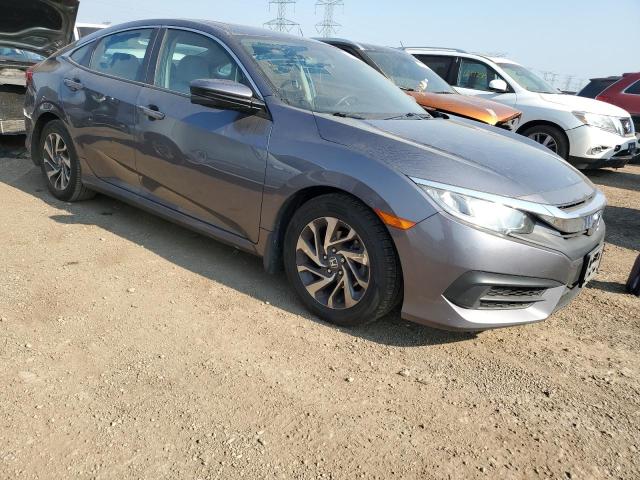 19XFC2F72HE073844 - 2017 HONDA CIVIC EX GRAY photo 4