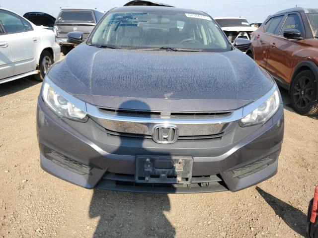 19XFC2F72HE073844 - 2017 HONDA CIVIC EX GRAY photo 5