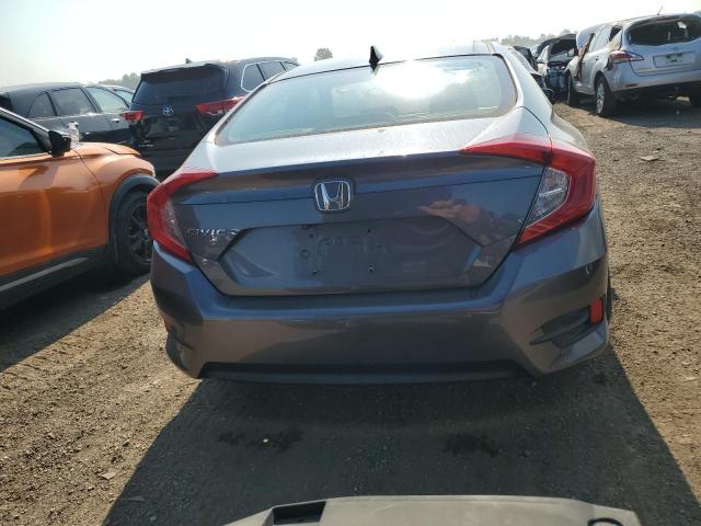 19XFC2F72HE073844 - 2017 HONDA CIVIC EX GRAY photo 6