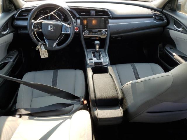 19XFC2F72HE073844 - 2017 HONDA CIVIC EX GRAY photo 8