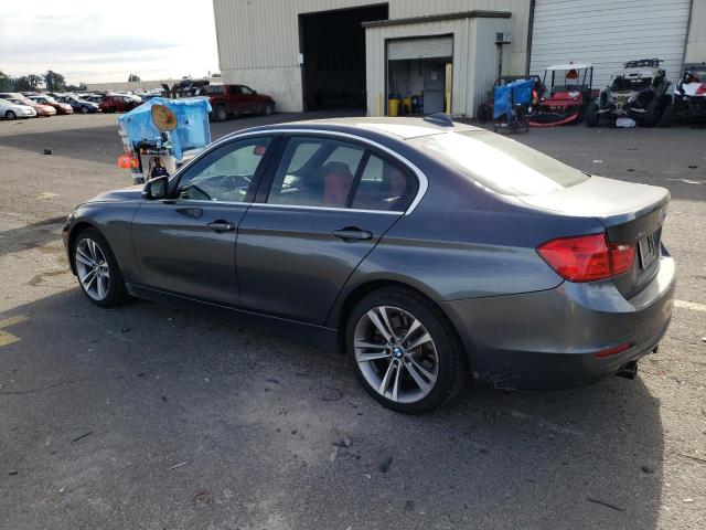 WBA3B9G57FNR94183 - 2015 BMW 335 XI CHARCOAL photo 2