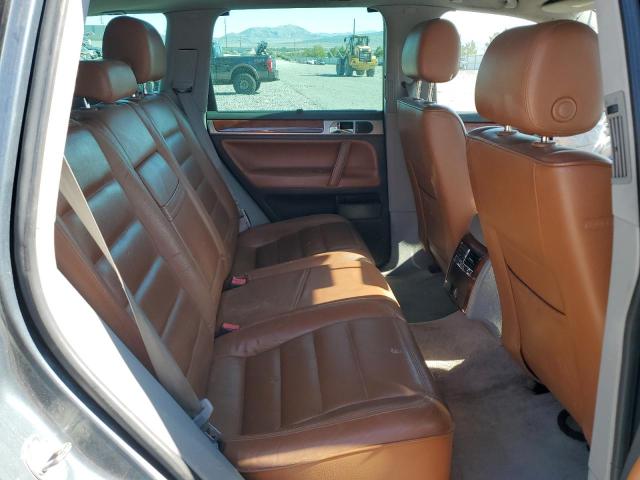 WVGCM67L84D013402 - 2004 VOLKSWAGEN TOUAREG 4.2 CHARCOAL photo 10