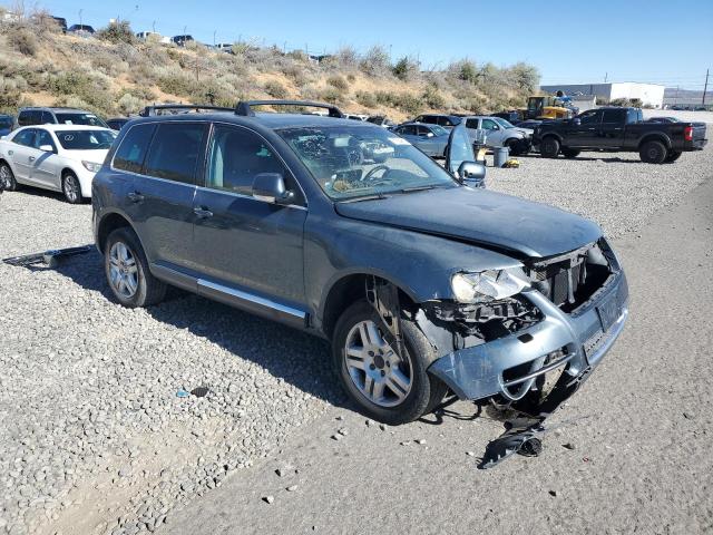 WVGCM67L84D013402 - 2004 VOLKSWAGEN TOUAREG 4.2 CHARCOAL photo 4