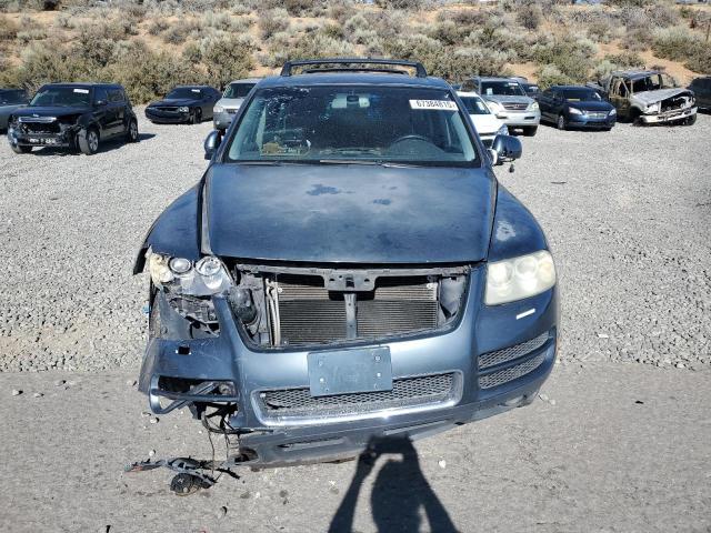 WVGCM67L84D013402 - 2004 VOLKSWAGEN TOUAREG 4.2 CHARCOAL photo 5