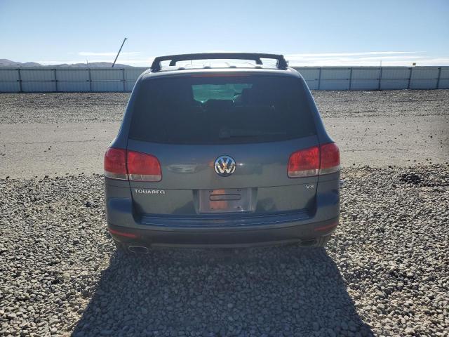 WVGCM67L84D013402 - 2004 VOLKSWAGEN TOUAREG 4.2 CHARCOAL photo 6