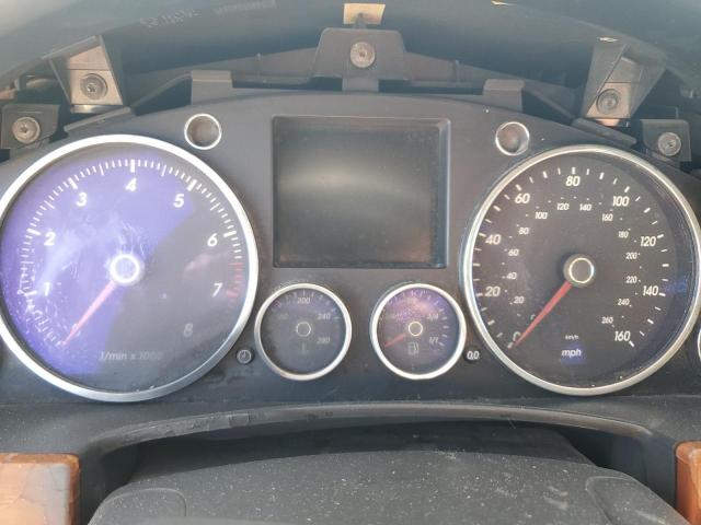 WVGCM67L84D013402 - 2004 VOLKSWAGEN TOUAREG 4.2 CHARCOAL photo 9