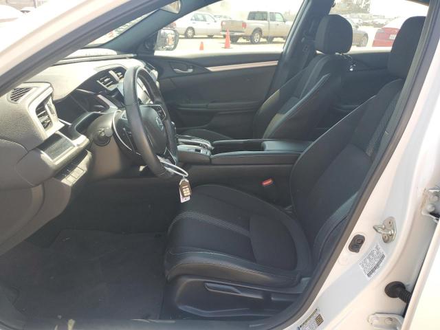 2HGFC2F84KH513228 - 2019 HONDA CIVIC SPORT თეთრი ფოტო 7