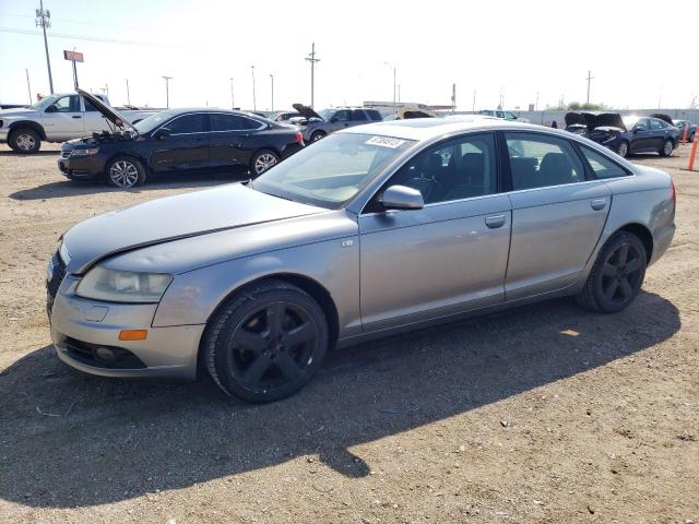 WAUDH74F58N111222 - 2008 AUDI A6 3.2 QUATTRO SILVER photo 1