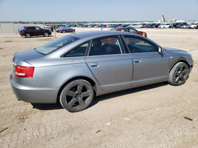 WAUDH74F58N111222 - 2008 AUDI A6 3.2 QUATTRO SILVER photo 3