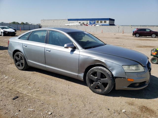 WAUDH74F58N111222 - 2008 AUDI A6 3.2 QUATTRO SILVER photo 4